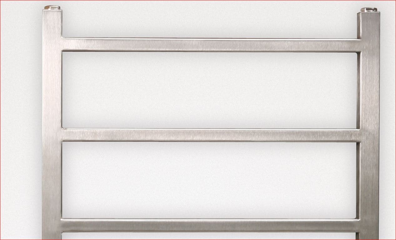 Astoria RVS handdoekradiator