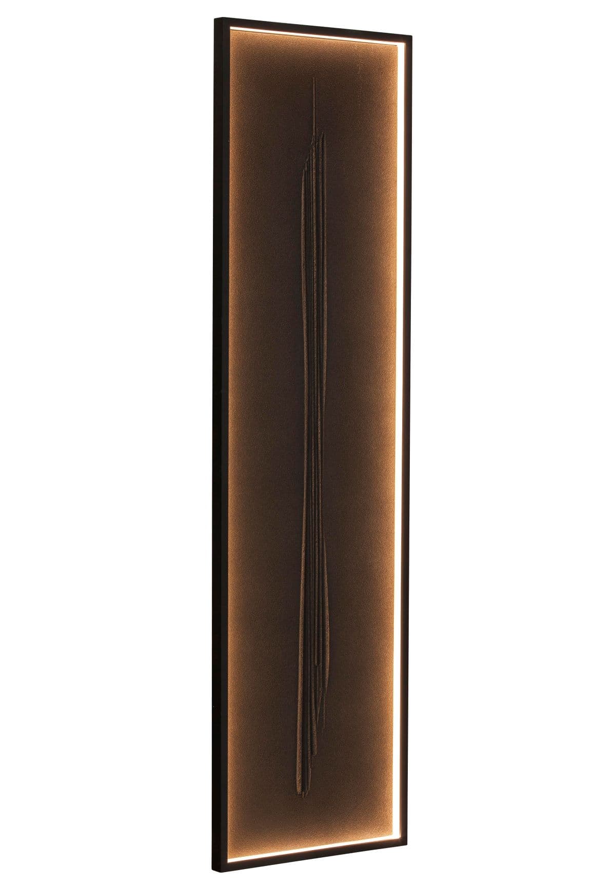 Cinier ROC Zen radiator in zwart met ledverlichting