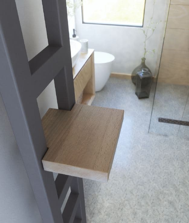 Easy shelf detail