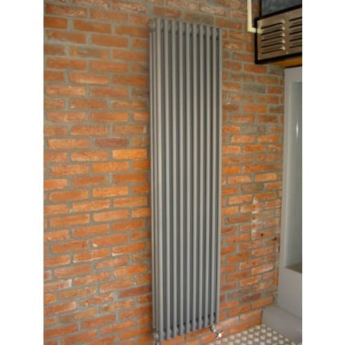 designradiator Classic 3: Mat antraciet voor de keuken