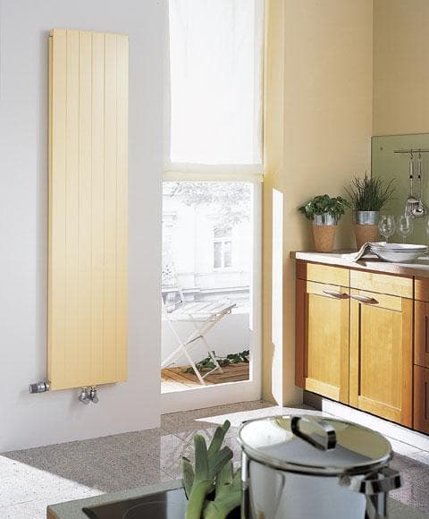 Verticale lamellen radiator