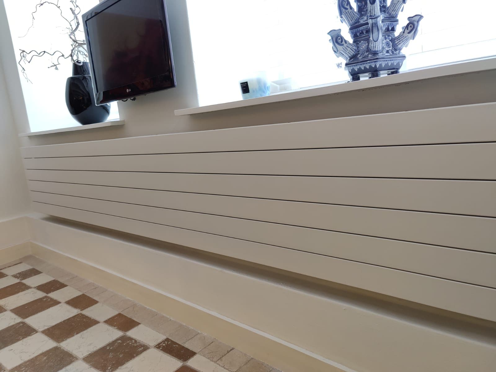 horizontale elementen radiator