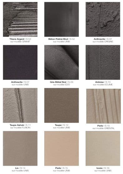 Cinier kleuren 1