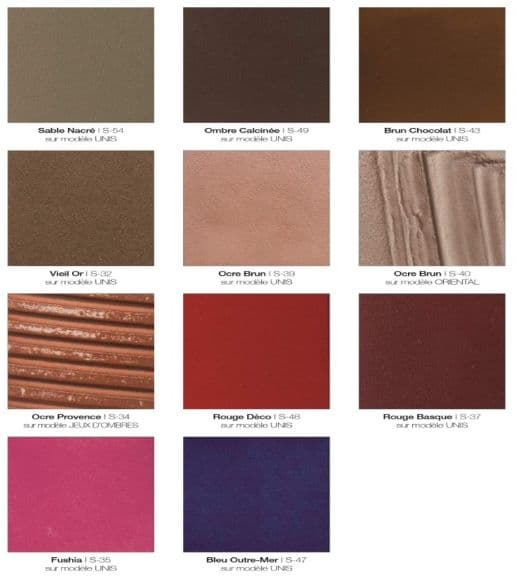 Cinier kleuren 4
