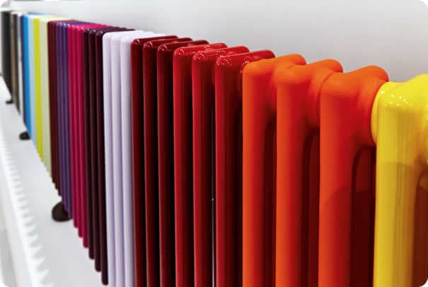 Kleuren voor radiator Classic
