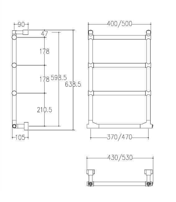 Sole 512 Maatvoering