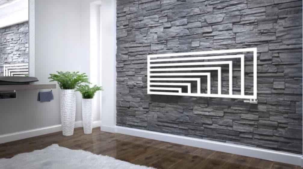 Angus horizontale badkamer radiator