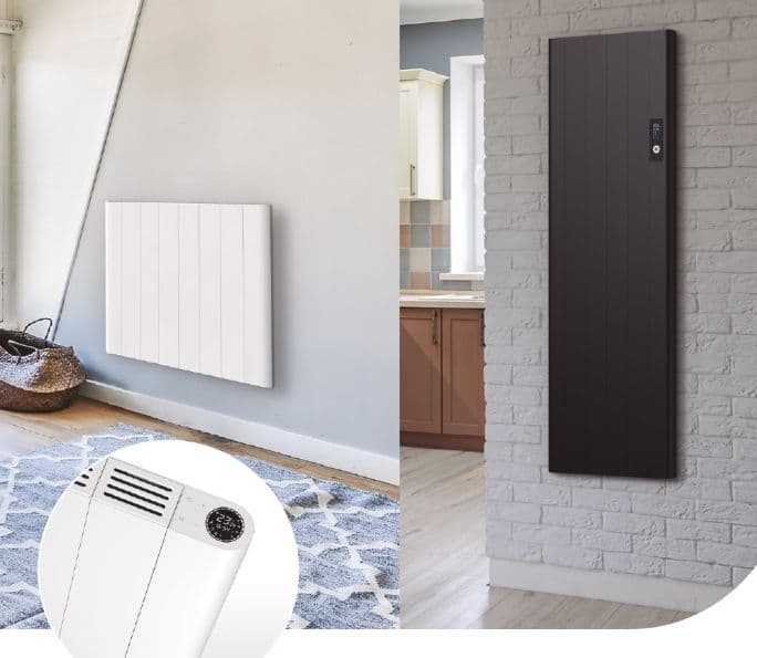 Aluminium radiator Vanity