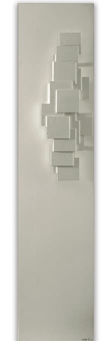 Infrarood natuursteen radiator Sculptural verticaal