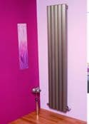 Vesta aluminium designradiator