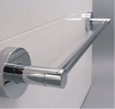 Verchroomde handdoekbeugels met ronde magneetbevestiging
