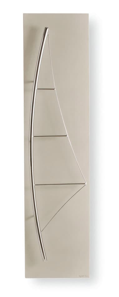 Voile natuursteen radiator